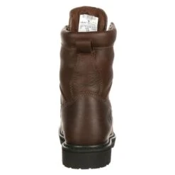 Men's Georgia 8" Low-Heel Logger Steel Toe Waterproof Boots 14 Men's Georgia 8" Low-Heel Logger Steel Toe Waterproof Boots -SafeStep Outfitters 4 650 georgia 8 low heel logger steel toe waterproof tumbled chocolate