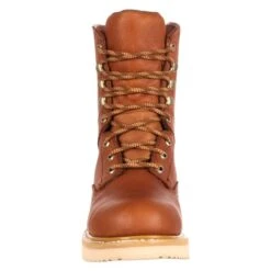 Men's Georgia 8" Wedge Boots -SafeStep Outfitters 4 650 georgia 8 wedge barracuda gold