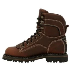 Women's Georgia Amp LT Logger Waterproof Boots 13 Women's Georgia Amp LT Logger Waterproof Boots -SafeStep Outfitters 4 650 georgia amp lt logger waterproof boots brown