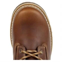 Men's Georgia AMP LT Wedge Waterproof Boots -SafeStep Outfitters 4 650 georgia amp lt wedge waterproof boots brown