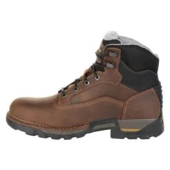 Men's Georgia Eagle One Waterproof Boots 13 Men's Georgia Eagle One Waterproof Boots -SafeStep Outfitters 4 650 georgia eagle one waterproof brown