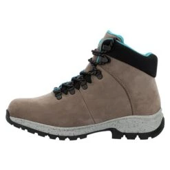 Women's Georgia Eagle Trail Hiker Waterproof Boots -SafeStep Outfitters 4 650 georgia eagle trail hiker waterproof boots gray