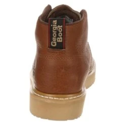 Men's Georgia Farm And Ranch Wedge Chukka Boots -SafeStep Outfitters 4 650 georgia farm and ranch wedge chukka brown