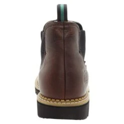 Men's Georgia Giant High Romeo Waterproof Boots -SafeStep Outfitters 4 650 georgia giant high romeo waterproof soggy brown