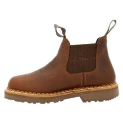 Women's Georgia Giant Revamp Chelsea Boots -SafeStep Outfitters 4 650 georgia giant revamp chelsea boots brown
