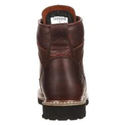 Men's Georgia Lace-To-Toe Waterproof Boots -SafeStep Outfitters 4 650 georgia lace to toe waterproof chocolate