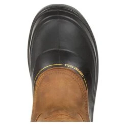 Men's Georgia MudDog Wellington Composite Toe Waterproof Boots -SafeStep Outfitters 4 650 georgia muddog wellington composite toe waterproof barracuda gold