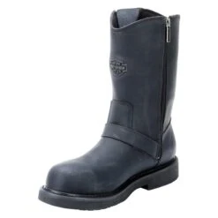 Men's Harley Davidson Footwear 10.25" Jason Steel Toe Boots 17 Men's Harley Davidson Footwear 10.25" Jason Steel Toe Boots -SafeStep Outfitters 4 650 harley davidson footwear 10 25 jason steel toe black