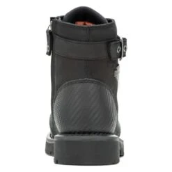 Men's Harley Davidson Footwear 5" Westmont Strap Side-Zip Boots -SafeStep Outfitters 4 650 harley davidson footwear 5 westmont strap side zip boots black