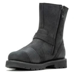Men's Harley Davidson Footwear 8" Westmont Side-Zip Boots 17 Men's Harley Davidson Footwear 8" Westmont Side-Zip Boots -SafeStep Outfitters 4 650 harley davidson footwear 8 westmont side zip boots black