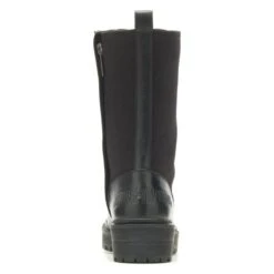 Women's Harley Davidson Footwear 9" Valene Canvas Side-Zip Boots -SafeStep Outfitters 4 650 harley davidson footwear 9 valene canvas side zip boots black