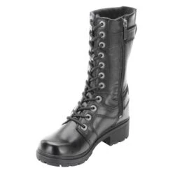 Women's Harley Davidson Footwear Eda Side-Zip Boots 17 Women's Harley Davidson Footwear Eda Side-Zip Boots -SafeStep Outfitters 4 650 harley davidson footwear eda side zip black