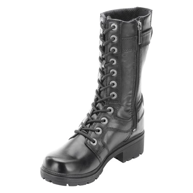 Women's Harley Davidson Footwear Eda Side-Zip Boots 7 Women's Harley Davidson Footwear Eda Side-Zip Boots - Image 5