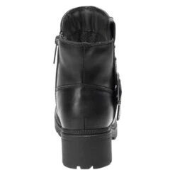 Women's Harley Davidson Footwear Madera Side-Zip Boots -SafeStep Outfitters 4 650 harley davidson footwear madera side zip black