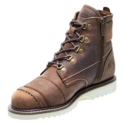Men's Harley Davidson Hagerman Boots -SafeStep Outfitters 4 650 harley davidson hagerman brown