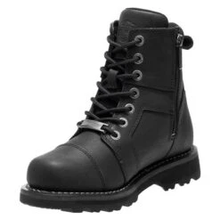 Women's Harley Davidson Oakleigh Side-Zip Boots 17 Women's Harley Davidson Oakleigh Side-Zip Boots -SafeStep Outfitters 4 650 harley davidson oakleigh black