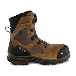 Men's Irish Setter 8" Kasota Leather 400G Composite Toe Waterproof CSA Boots 12 Men's Irish Setter 8" Kasota Leather 400G Composite Toe Waterproof CSA Boots -SafeStep Outfitters 4 650 irish setter 8 kasota leather 400g composite toe waterproof csa boots brown