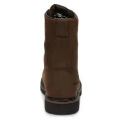 Men's Justin Original Work Boots 8" Drywall Round Toe Steel Toe Waterproof -SafeStep Outfitters 4 650 justin original work boots 8 drywall round toe steel toe waterproof wyoming peanut