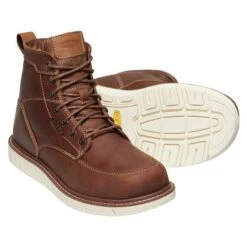 Men's Keen Utility 6" San Jose Boots -SafeStep Outfitters 4 650 keen utility 6 san jose gingerbread off white