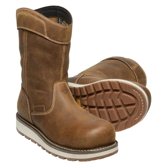 Men's Keen Utility Cincinnati Wellington Carbon Toe Boots 7 Men's Keen Utility Cincinnati Wellington Carbon Toe Boots - Image 5