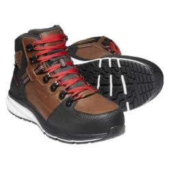 Men's Keen Utility Red Hook Mid Carbon Toe Waterproof Boots -SafeStep Outfitters 4 650 keen utility red hook mid carbon toe waterproof boots tobacco black