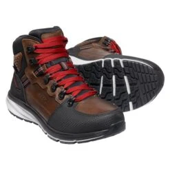 Men's Keen Utility Red Hook Mid Waterproof Boots 12 Men's Keen Utility Red Hook Mid Waterproof Boots -SafeStep Outfitters 4 650 keen utility red hook mid waterproof boots tobacco black