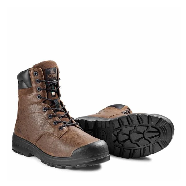 Men's Kodiak 8" Greb 200G Steel Toe Boots 7 Men's Kodiak 8" Greb 200G Steel Toe Boots - Image 5