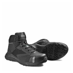 Men's Kodiak Mid Quicktrail Composite Toe Boots -SafeStep Outfitters 4 650 kodiak mid quicktrail composite toe boots black