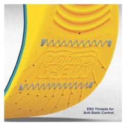 MEGAComfort PAM ESD -SafeStep Outfitters 4 650 megacomfort pam esd yellow