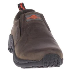 Men's Merrell Work Jungle Moc Leather SR -SafeStep Outfitters 4 650 merrell work jungle moc leather sr espresso