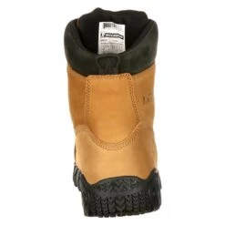 Men's Michelin 8" Sledge Steel Toe Boots 13 Men's Michelin 8" Sledge Steel Toe Boots -SafeStep Outfitters 4 650 michelin 8 sledge steel toe brown