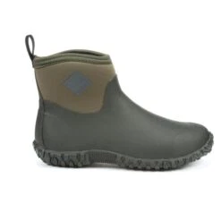 Men's Muck Muckster II Ankle Waterproof Boots -SafeStep Outfitters 4 650 muck muckster ii ankle waterproof boots green