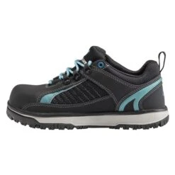 Women's Nautilus Urban Oxford Alloy Toe -SafeStep Outfitters 4 650 nautilus urban oxford alloy toe black teal