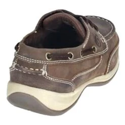 Women's Rockport Works Sailing Club Boat Shoe Steel Toe 17 Women's Rockport Works Sailing Club Boat Shoe Steel Toe -SafeStep Outfitters 4 650 rockport works sailing club boat shoe steel toe brown2
