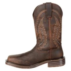 Men's Rocky 12" Riverbend Composite Toe Waterproof Boots -SafeStep Outfitters 4 650 rocky 12 riverbend composite toe waterproof dark brown