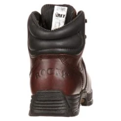 Men's Rocky 6" Mobilite Waterproof Boots -SafeStep Outfitters 4 650 rocky 6 mobilite waterproof deer soggy