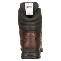 Men's Rocky 8" Mobilite Steel Toe Boots -SafeStep Outfitters 4 650 rocky 8 mobilite steel toe deer soggy