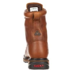 Men's Rocky 9" Original Ride Lacers Waterproof Boots 13 Men's Rocky 9" Original Ride Lacers Waterproof Boots -SafeStep Outfitters 4 650 rocky 9 original ride lacers waterproof tan pitstop