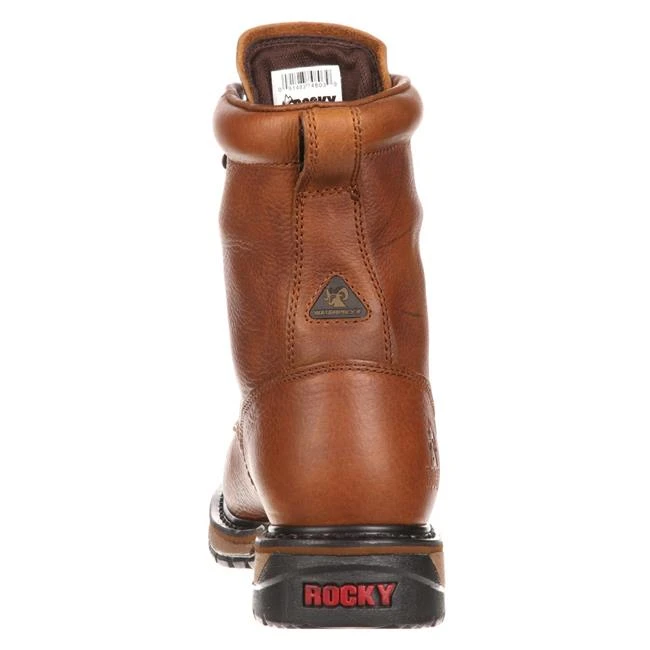 Men's Rocky 9" Original Ride Lacers Waterproof Boots 7 Men's Rocky 9" Original Ride Lacers Waterproof Boots - Image 5