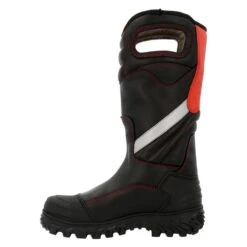 Men's Rocky Code Red Structure NFPA Rated Composite Toe Boots -SafeStep Outfitters 4 650 rocky code red structure nfpa rated composite toe boots black