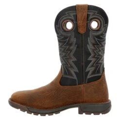 Men's Rocky Legacy 32 Western Steel Toe Waterproof Boots 13 Men's Rocky Legacy 32 Western Steel Toe Waterproof Boots -SafeStep Outfitters 4 650 rocky legacy 32 western steel toe waterproof boots brown