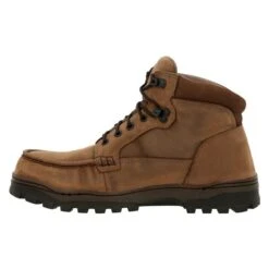Men's Rocky Outback GTX Work Steel Toe Waterproof Boots -SafeStep Outfitters 4 650 rocky outback gtx work steel toe waterproof boots light brown