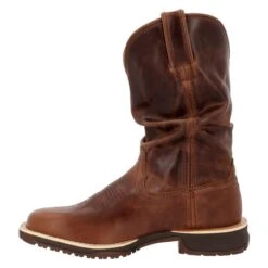 Women's Rocky Rosemary Western Boots -SafeStep Outfitters 4 650 rocky rosemary western boots brown