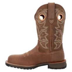 Women's Rocky Rosemary Western Composite Toe Waterproof Boots 13 Women's Rocky Rosemary Western Composite Toe Waterproof Boots -SafeStep Outfitters 4 650 rocky rosemary western composite toe waterproof boots brown
