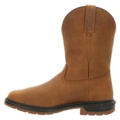 Men's Rocky Worksmart Western Met Guard Composite Toe Waterproof Boots -SafeStep Outfitters 4 650 rocky worksmart western met guard composite toe waterproof boots brown