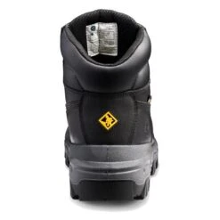 Men's Terra 6" Sentry External Met Guard Composite Toe Waterproof Boots -SafeStep Outfitters 4 650 terra 6 sentry external met guard composite toe waterproof boots black