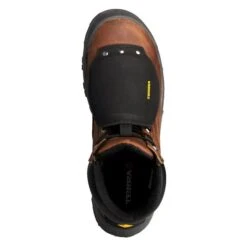 Men's Terra 6" Sentry External Met Guard Composite Toe Waterproof Boots -SafeStep Outfitters 4 650 terra 6 sentry external met guard composite toe waterproof boots brown