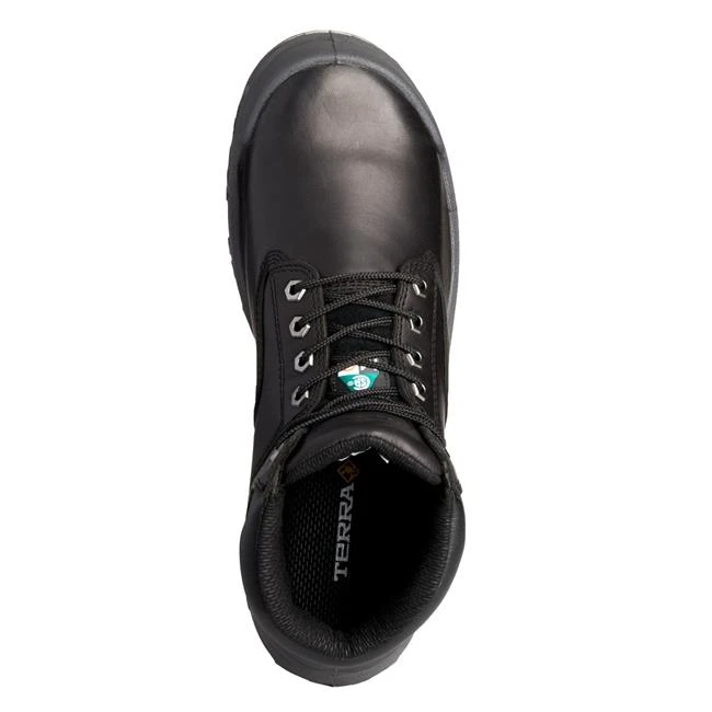 Men's Terra 6" Sentry Internal Met Guard Composite Toe Waterproof Boots 16 Men's Terra 6" Sentry Internal Met Guard Composite Toe Waterproof Boots - Image 14