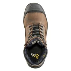 Men's Terra 8" Gantry LXI 400G Composite Toe Waterproof Boots -SafeStep Outfitters 4 650 terra 8 gantry lxi 400g composite toe waterproof boots dark brown