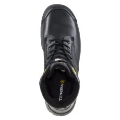 Men's Terra 8" Paladin Internal Met Guard 200G Composite Toe Waterproof Boots -SafeStep Outfitters 4 650 terra 8 paladin internal met guard 200g composite toe waterproof boots black